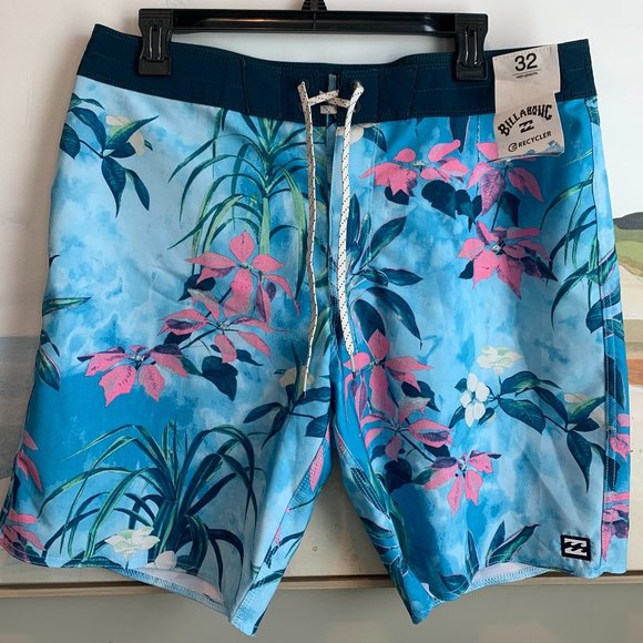 Billabong Other - Billabong Men's Sundays Pro Boardshort, 4-Way Performance Stretch, 19" Outseam